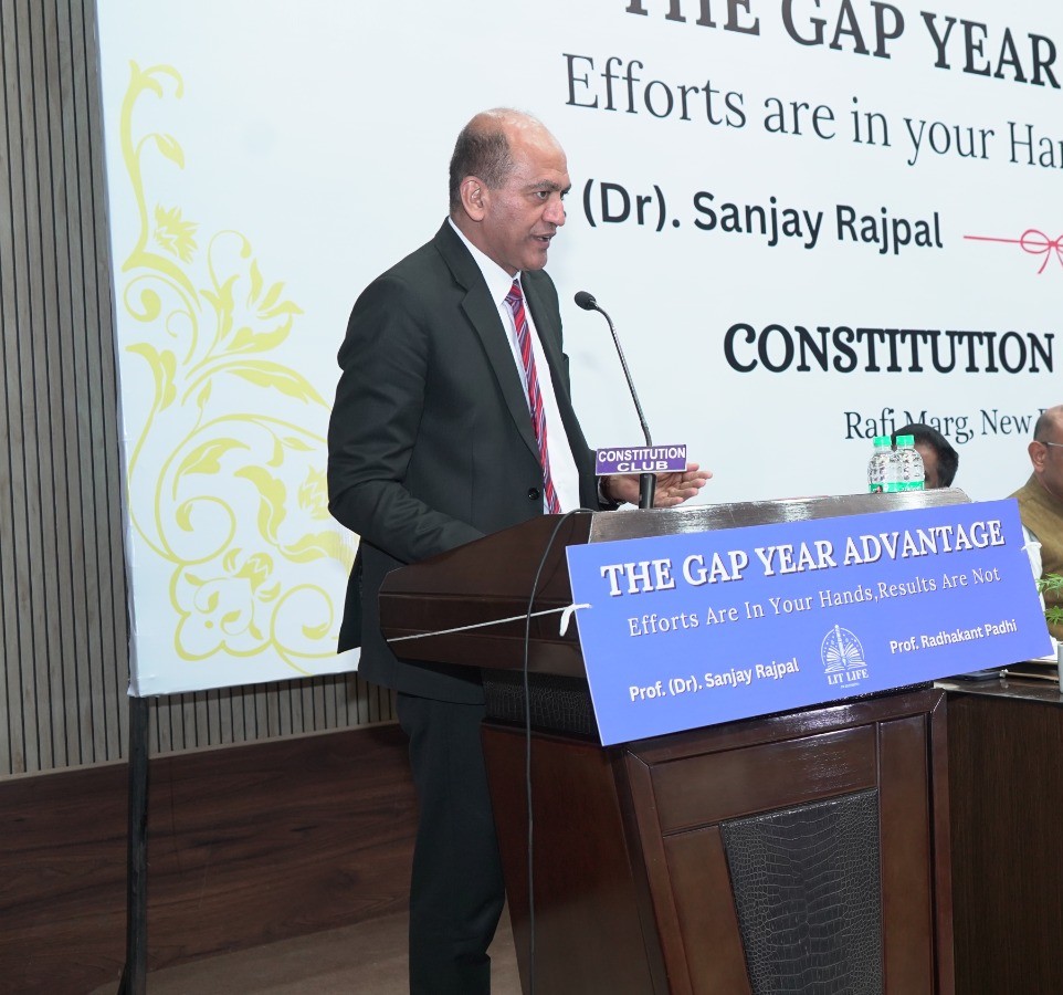 Prof. (Dr.) Sanjay Rajpal — Rooted in Indian values