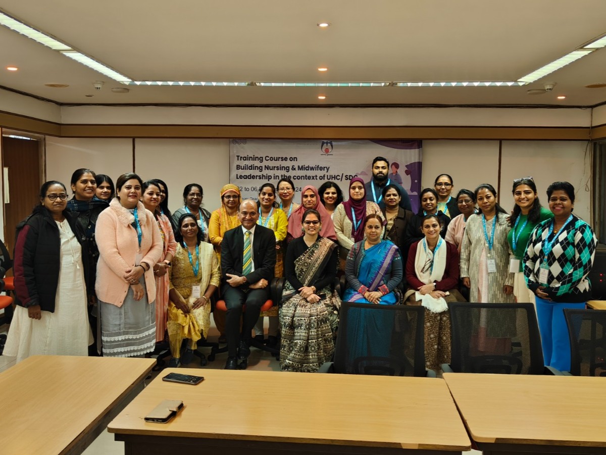 Dr. Sanjay Rajpal at a medical forum