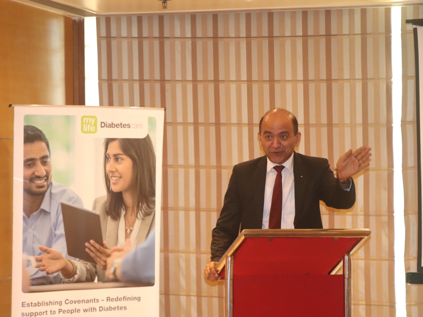 Dr. Sanjay Rajpal industry meeting