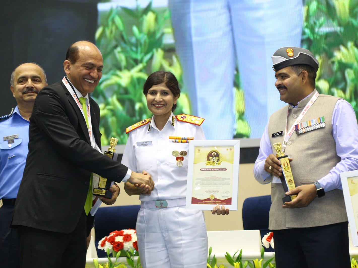 Dr. Sanjay Rajpal at a conference