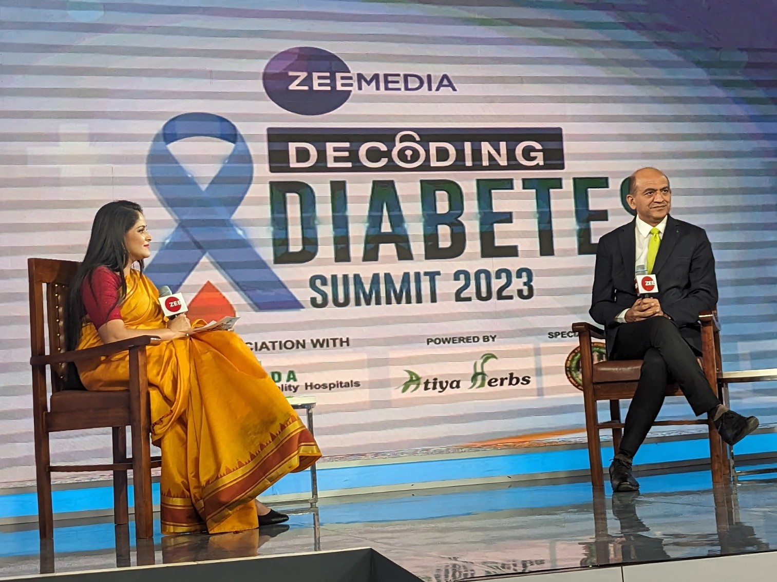 Dr. Sanjay Rajpal mentoring session